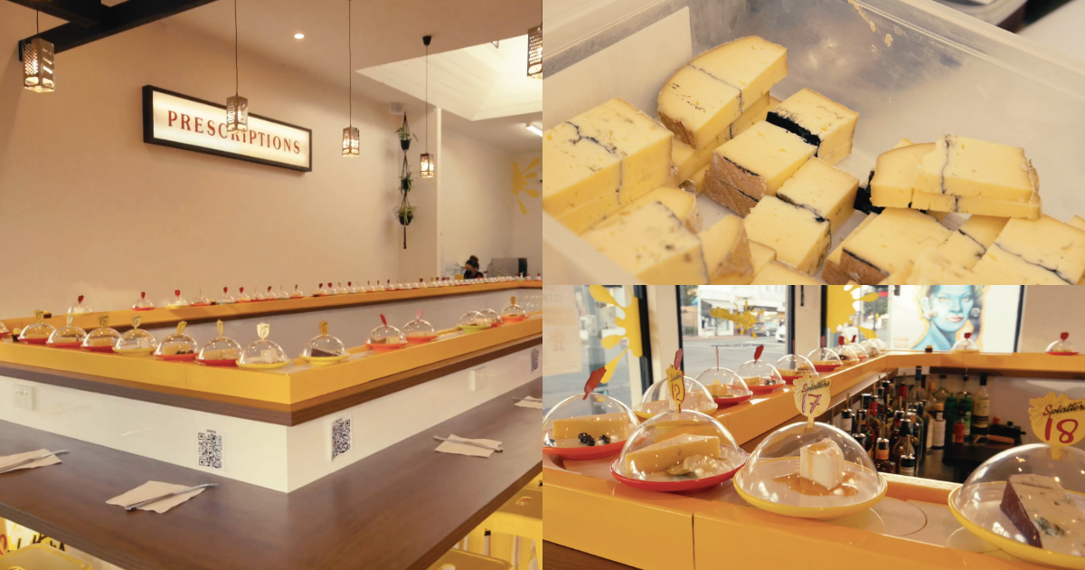 Cheese lovers, rejoice Australia opens first ever cheese train